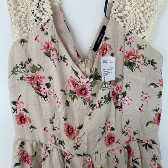 New With Tags: Taupe/Pink Dress | Size: Medium - Picture 3 of 5